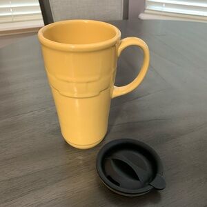 Longaberger travel mug